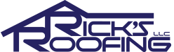 Rick's Roofing LLC Logo