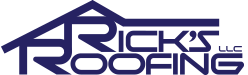 Rick's Roofing LLC Logo